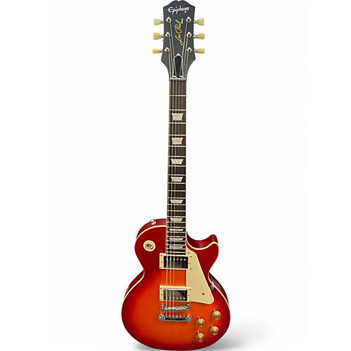 Used Epiphone 1959 Les Paul Standard Sunburst Solid Body Electric Guitar Sunburst