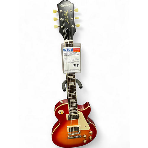 Used Epiphone 1959 REISSUE STANDARD OUTFIT LIMITED EDITION AGED CHERRY Solid Body Electric Guitar AGED CHERRY