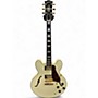 Used Epiphone 1959 Reissue ES-355 White Hollow Body Electric Guitar White