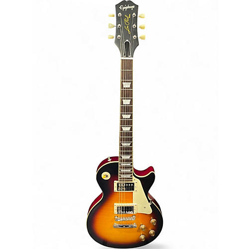 Used Epiphone 1959 Reissue INSPIRED BY LES PAUL Tobacco Burst Solid Body Electric Guitar Tobacco Burst