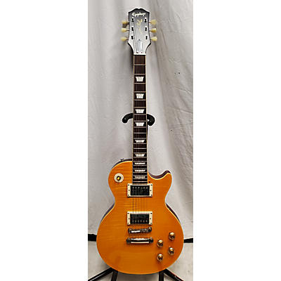 Epiphone Used Epiphone 1959 Reissue Les Paul Limited Edition Lemonburst Solid Body Electric Guitar