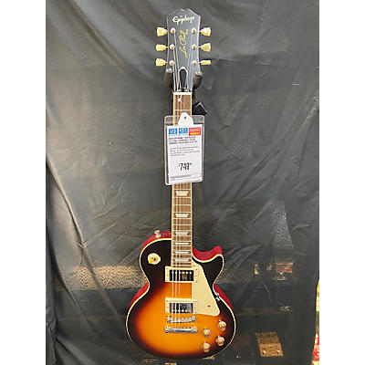 Epiphone Used Epiphone 1959 Reissue Les Paul Standard 2 Color Sunburst Solid Body Electric Guitar