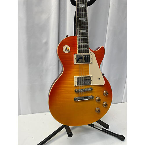 Epiphone Used Epiphone 1959 Reissue Les Paul Standard 2 Color Sunburst Solid Body Electric Guitar 2 Color Sunburst