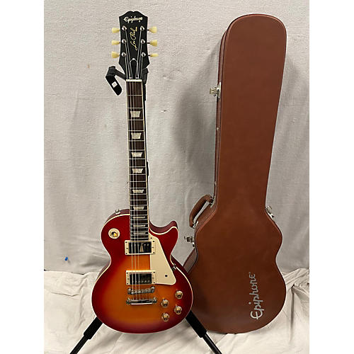 Epiphone Used Epiphone 1959 Reissue Les Paul Standard 2 Color Sunburst Solid Body Electric Guitar 2 Color Sunburst