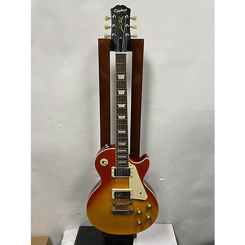 Epiphone Used Epiphone 1959 Reissue Les Paul Standard 2 Color Sunburst Solid Body Electric Guitar 2 Color Sunburst