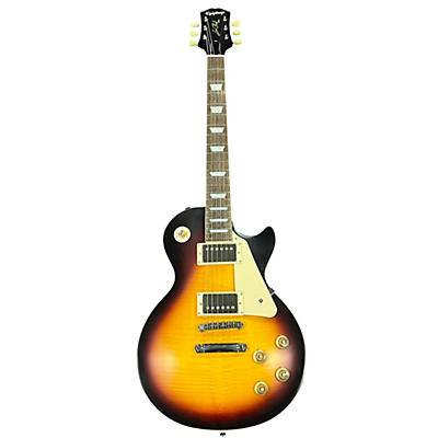 Epiphone Used Epiphone 1959 Reissue Les Paul Standard 2 Color Sunburst Solid Body Electric Guitar