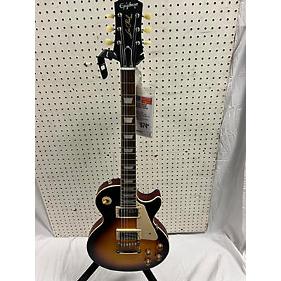 Epiphone Used Epiphone 1959 Reissue Les Paul Standard 2 Color Sunburst Solid Body Electric Guitar