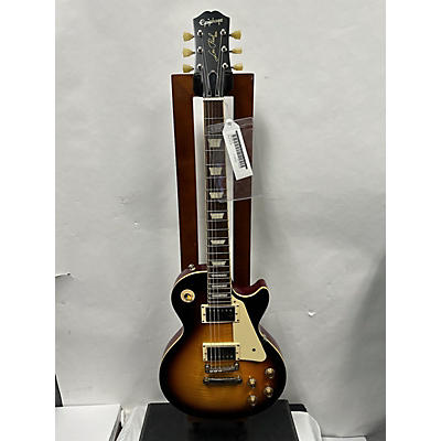 Epiphone Used Epiphone 1959 Reissue Les Paul Standard 2 Color Sunburst Solid Body Electric Guitar