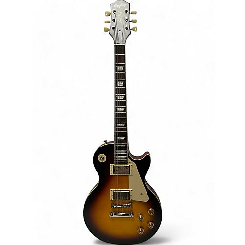 Epiphone Used Epiphone 1959 Reissue Les Paul Standard 2 Color Sunburst Solid Body Electric Guitar 2 Color Sunburst