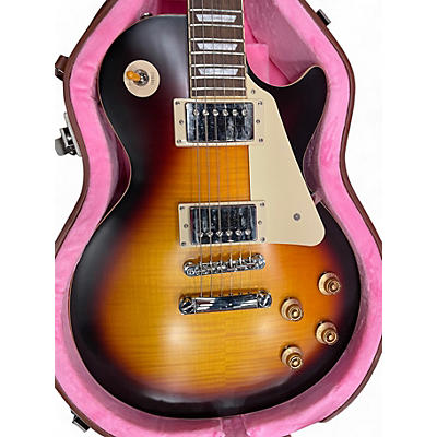 Epiphone Used Epiphone 1959 Reissue Les Paul Standard 2 Color Sunburst Solid Body Electric Guitar