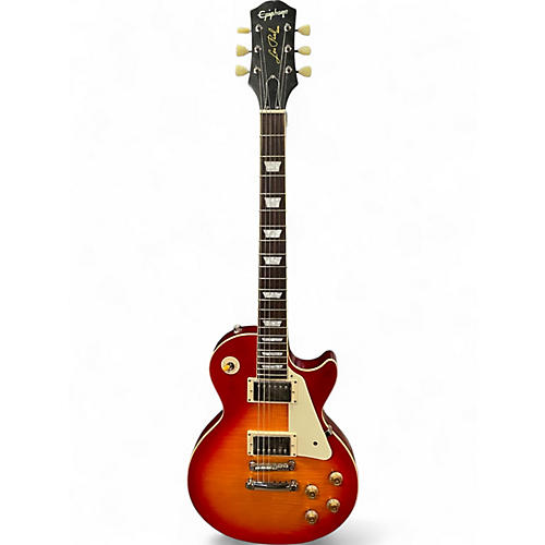 Used Epiphone 1959 Reissue Les Paul Standard 2 Color Sunburst Solid Body Electric Guitar 2 Color Sunburst