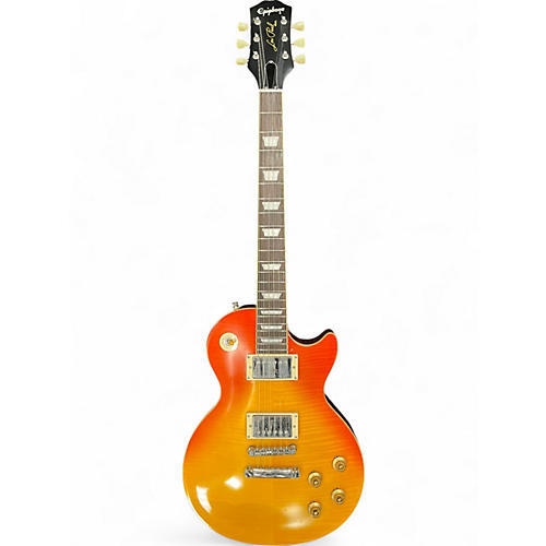 Used Epiphone 1959 Reissue Les Paul Standard 2 Color Sunburst Solid Body Electric Guitar 2 Color Sunburst