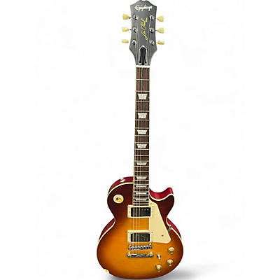 Used Epiphone 1959 Reissue Les Paul Standard 2 Color Sunburst Solid Body Electric Guitar