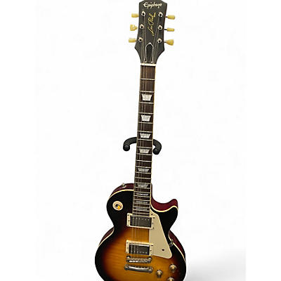 Used Epiphone 1959 Reissue Les Paul Standard 2 Color Sunburst Solid Body Electric Guitar