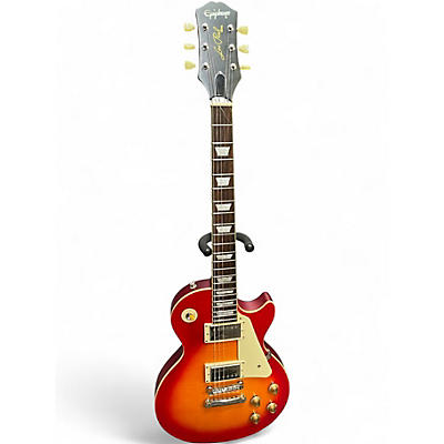 Used Epiphone 1959 Reissue Les Paul Standard 2 Color Sunburst Solid Body Electric Guitar