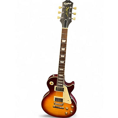 Used Epiphone 1959 Reissue Les Paul Standard 2 Color Sunburst Solid Body Electric Guitar