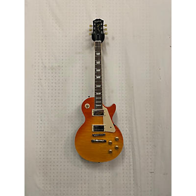 Epiphone Used Epiphone 1959 Reissue Les Paul Standard 2 Tone Sunburst Solid Body Electric Guitar