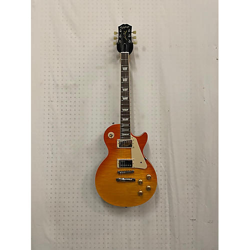 Epiphone Used Epiphone 1959 Reissue Les Paul Standard 2 Tone Sunburst Solid Body Electric Guitar 2 Tone Sunburst