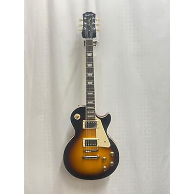 Epiphone Used Epiphone 1959 Reissue Les Paul Standard 2 Tone Sunburst Solid Body Electric Guitar