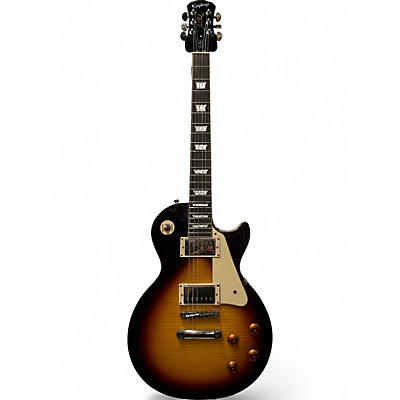 Epiphone Used Epiphone 1959 Reissue Les Paul Standard 2 Tone Sunburst Solid Body Electric Guitar