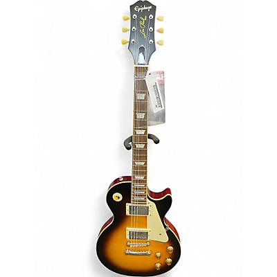 Used Epiphone 1959 Reissue Les Paul Standard 2 Tone Sunburst Solid Body Electric Guitar