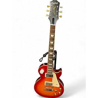 Used Epiphone 1959 Reissue Les Paul Standard 3 Color Sunburst Solid Body Electric Guitar