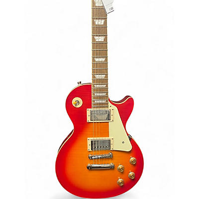 Used Epiphone 1959 Reissue Les Paul Standard 3 Color Sunburst Solid Body Electric Guitar