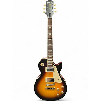 Used Epiphone 1959 Reissue Les Paul Standard 3 Color Sunburst Solid Body Electric Guitar