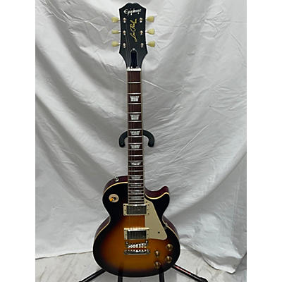 Epiphone Used Epiphone 1959 Reissue Les Paul Standard AGED DARK BURST Solid Body Electric Guitar