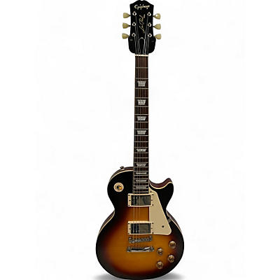 Used Epiphone 1959 Reissue Les Paul Standard AGED DARK BURST Solid Body Electric Guitar