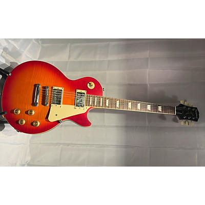 Epiphone Used Epiphone 1959 Reissue Les Paul Standard AGED DARK CHERRY BURST Solid Body Electric Guitar