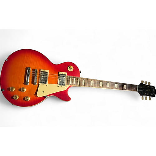 Epiphone Used Epiphone 1959 Reissue Les Paul Standard AGED DARK CHERRY BURST Solid Body Electric Guitar AGED DARK CHERRY BURST