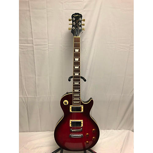 Epiphone Used Epiphone 1959 Reissue Les Paul Standard AGED DARK CHERRY BURST Solid Body Electric Guitar AGED DARK CHERRY BURST