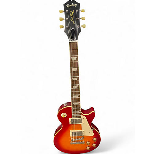 Used Epiphone 1959 Reissue Les Paul Standard AGED DARK CHERRY BURST Solid Body Electric Guitar AGED DARK CHERRY BURST