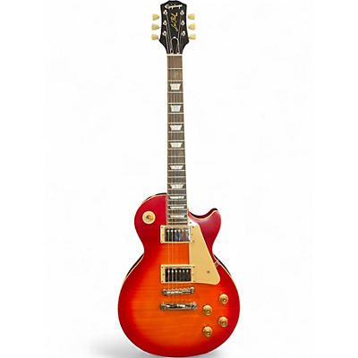Used Epiphone 1959 Reissue Les Paul Standard AGED DARK CHERRY BURST Solid Body Electric Guitar