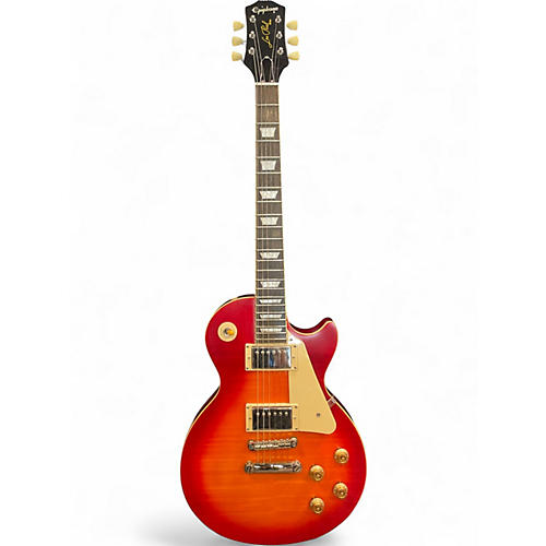 Used Epiphone 1959 Reissue Les Paul Standard AGED DARK CHERRY BURST Solid Body Electric Guitar AGED DARK CHERRY BURST