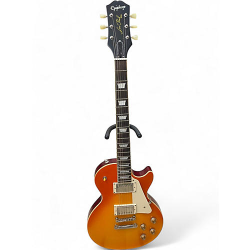Used Epiphone 1959 Reissue Les Paul Standard AGED HONEYBURST Solid Body Electric Guitar AGED HONEYBURST