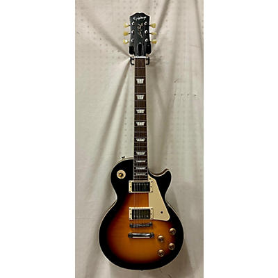 Epiphone Used Epiphone 1959 Reissue Les Paul Standard Aged Dark Burst Solid Body Electric Guitar