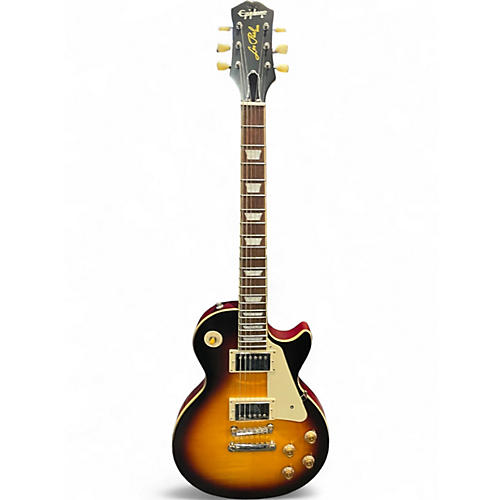 Used Epiphone 1959 Reissue Les Paul Standard Aged Dark Burst Solid Body Electric Guitar Aged Dark Burst