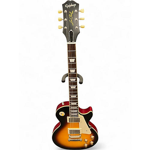 Used Epiphone 1959 Reissue Les Paul Standard Aged Dark Burst Solid Body Electric Guitar Aged Dark Burst