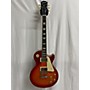 Used Epiphone Used Epiphone 1959 Reissue Les Paul Standard Aged Dark Cherry Burst Solid Body Electric Guitar Aged Dark Cherry Burst