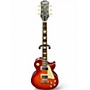 Used Epiphone 1959 Reissue Les Paul Standard Aged Dark Cherry Burst Solid Body Electric Guitar Aged Dark Cherry Burst