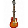Used Epiphone 1959 Reissue Les Paul Standard Aged Dark Cherry Burst Solid Body Electric Guitar Aged Dark Cherry Burst