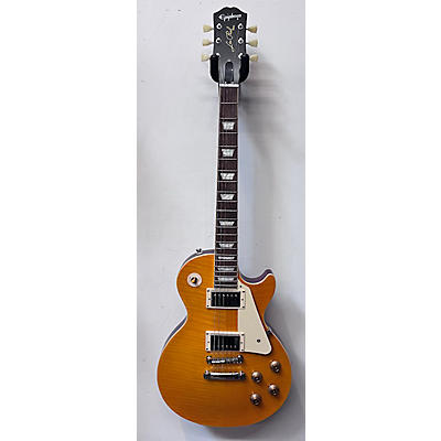 Epiphone Used Epiphone 1959 Reissue Les Paul Standard Aged Honey Burst Solid Body Electric Guitar