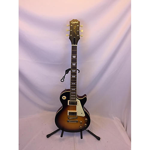 Epiphone Used Epiphone 1959 Reissue Les Paul Standard Aged Sunburst Solid Body Electric Guitar Aged Sunburst