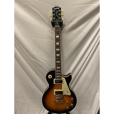 Epiphone Used Epiphone 1959 Reissue Les Paul Standard Bourbon Burst Solid Body Electric Guitar