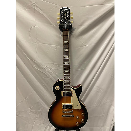 Epiphone Used Epiphone 1959 Reissue Les Paul Standard Bourbon Burst Solid Body Electric Guitar Bourbon Burst