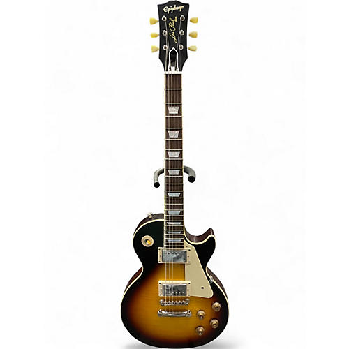 Used Epiphone 1959 Reissue Les Paul Standard Bourbon Burst Solid Body Electric Guitar Bourbon Burst