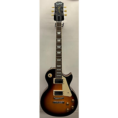 Epiphone Used Epiphone 1959 Reissue Les Paul Standard Brown Sunburst Solid Body Electric Guitar