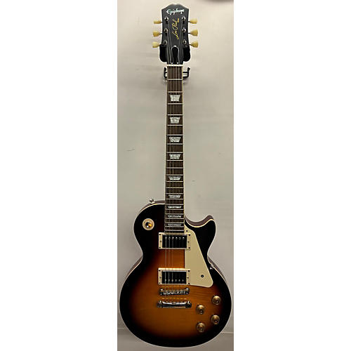 Epiphone Used Epiphone 1959 Reissue Les Paul Standard Brown Sunburst Solid Body Electric Guitar Brown Sunburst